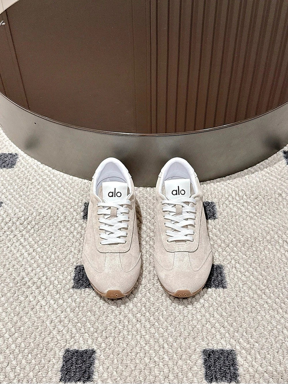 Alo Women's Sneakers in Cream
